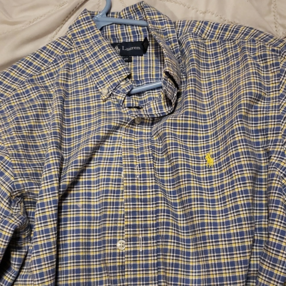 Polo Button Down